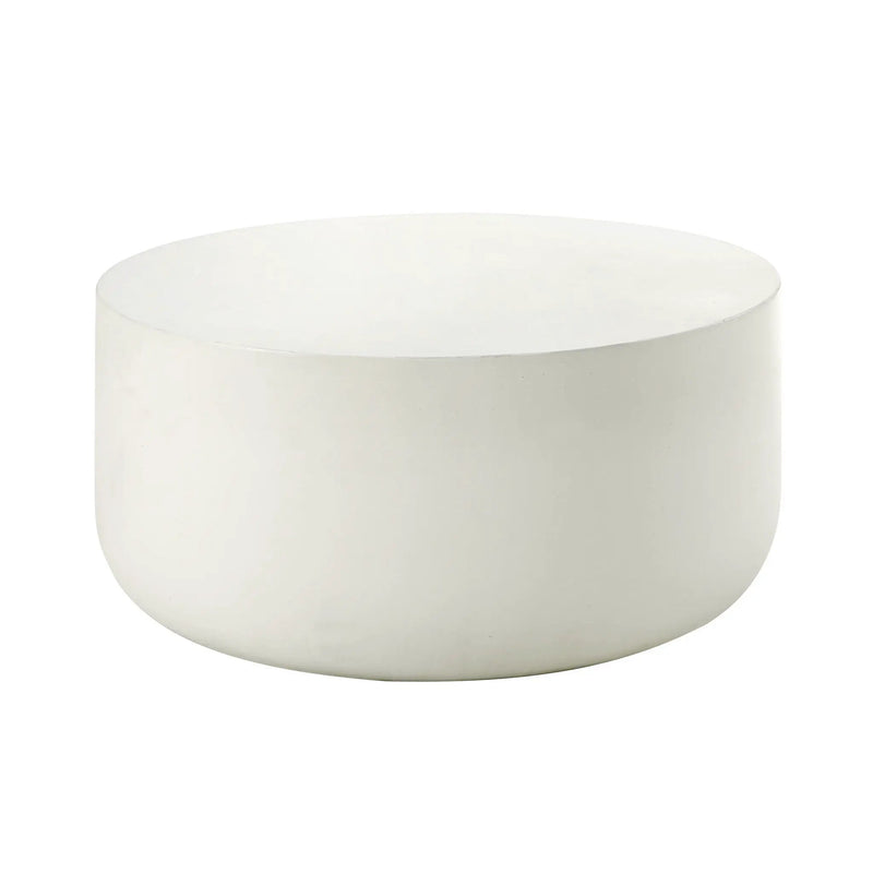 Dustan - Natural Coffee Table - White by Unique Piece Furniture