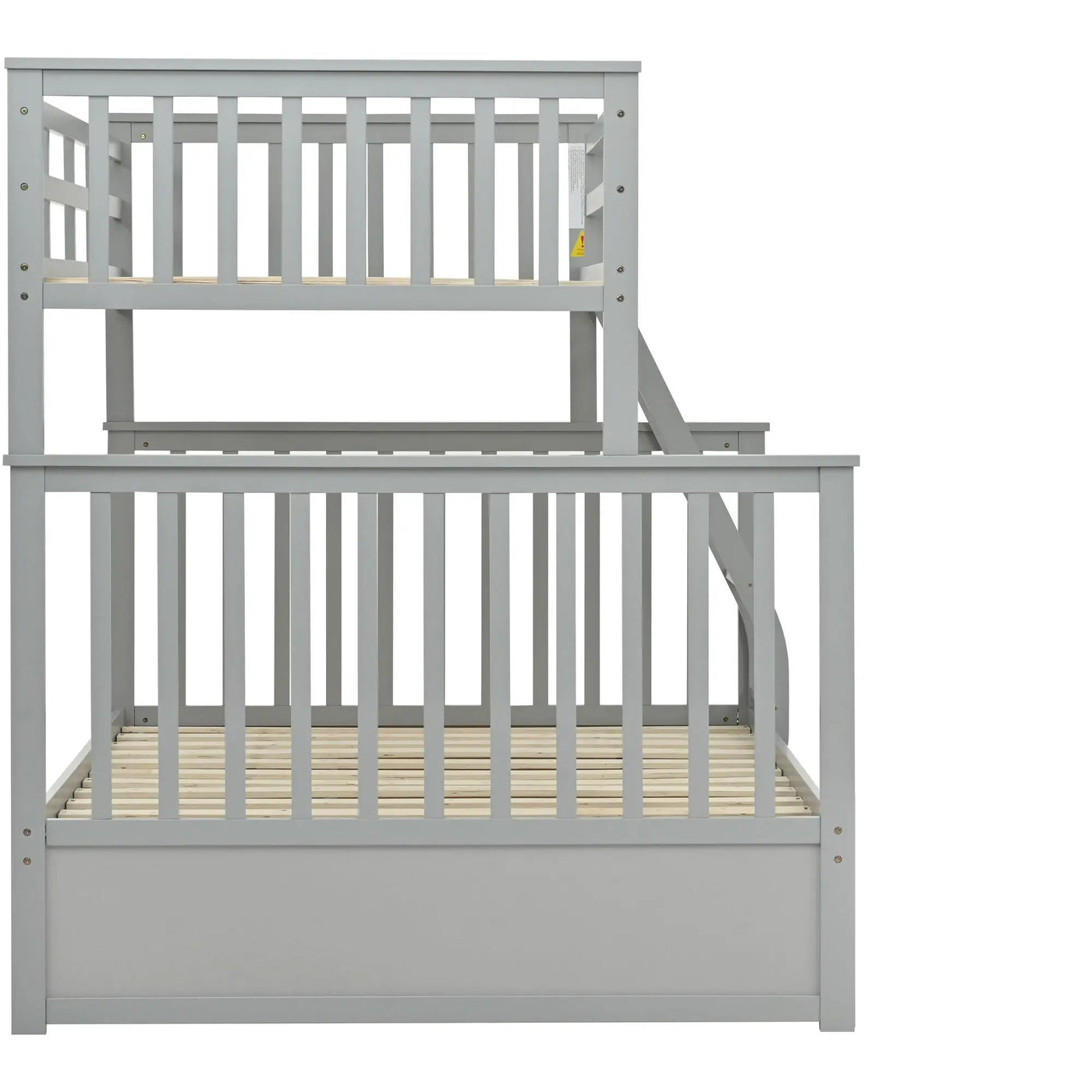 Bunk Bed With Ladder, And Safety Guard Rails by HouseOfZazla