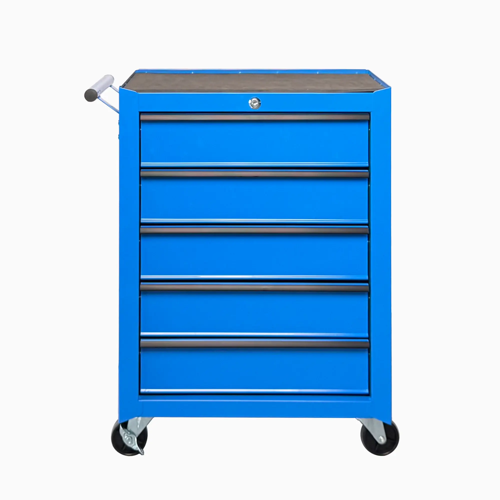Rolling Metal Tool Chest with 5 Drawers, Blue by HouseOfZazla