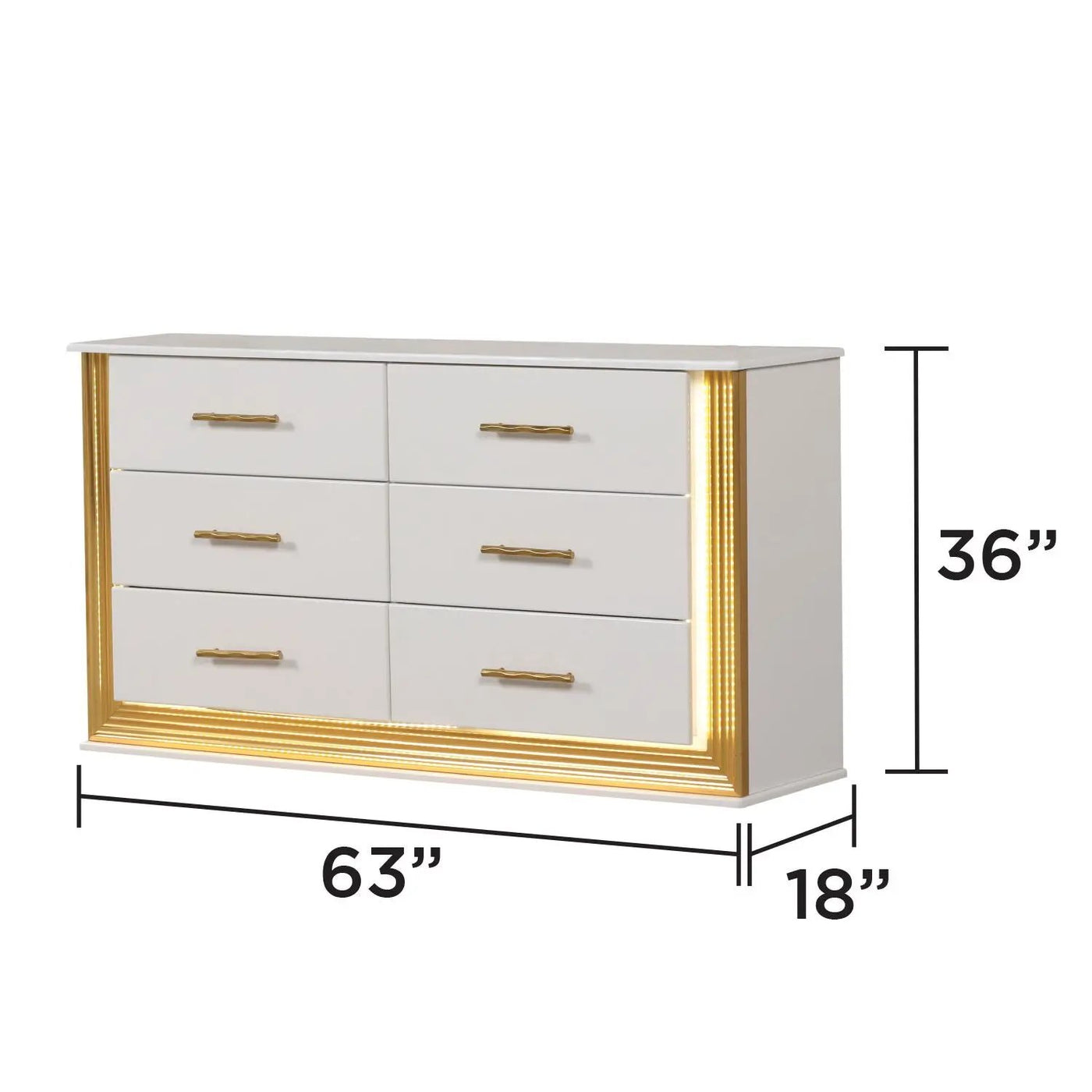 Obsession - Bedroom Set & LED by HouseOfZazla