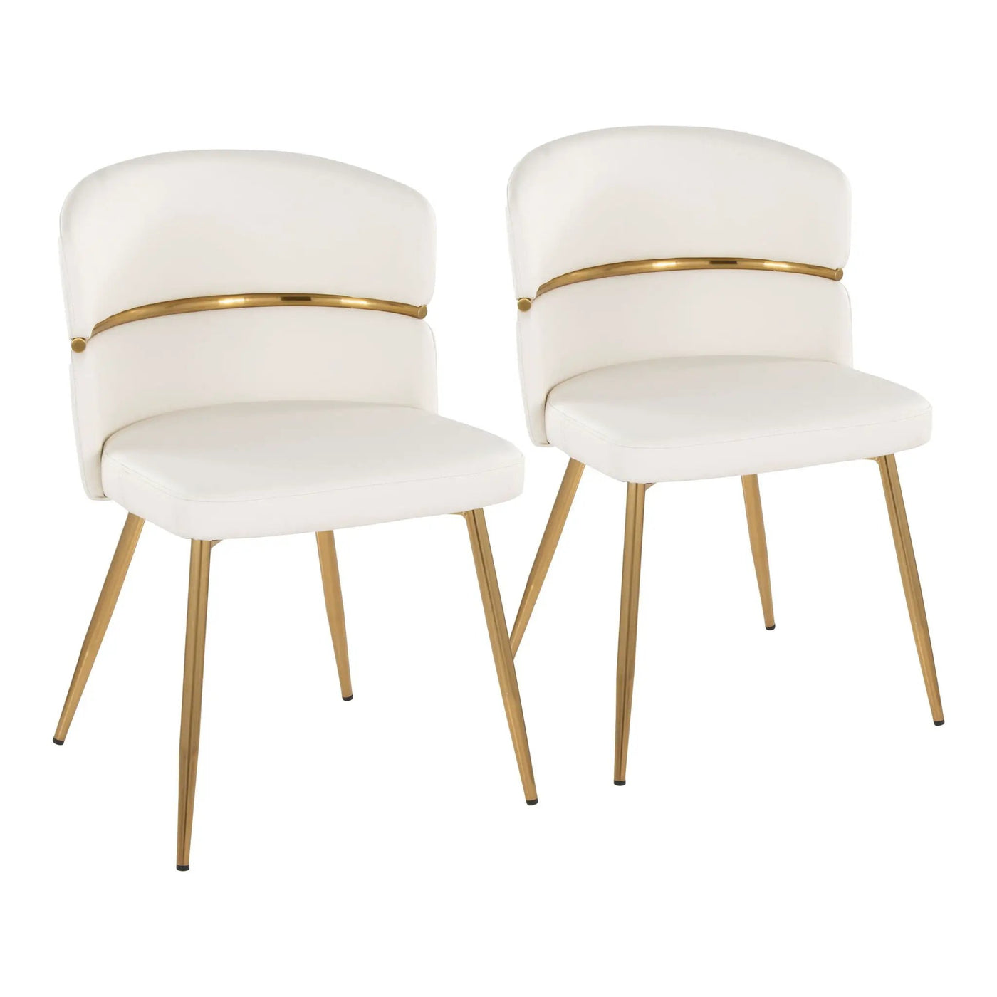 Cinch - Glam / Art Deco Dining Chair (Set of 2) by HouseOfZazla