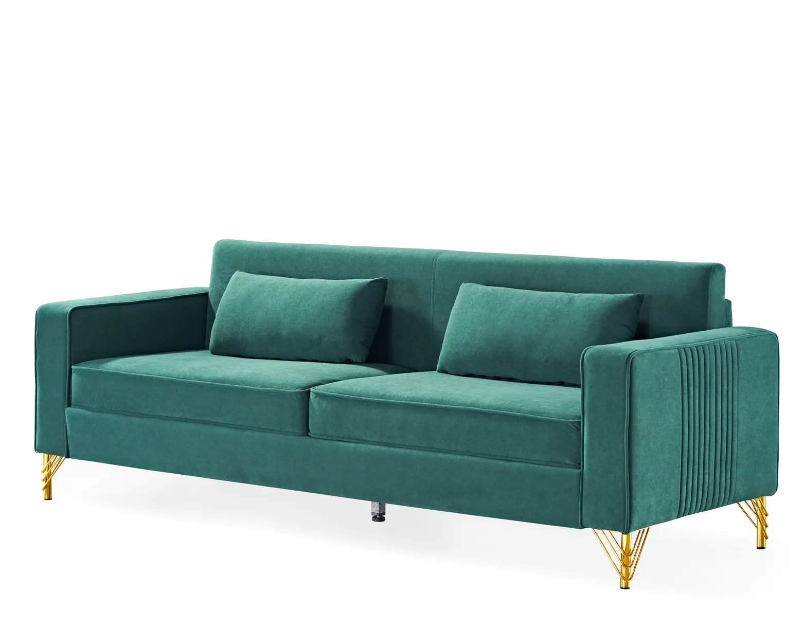 Aesthetic 3 Seater Couch With Classic Modern Appeal And Luxurious Soft Comfort by Unique Piece Furniture