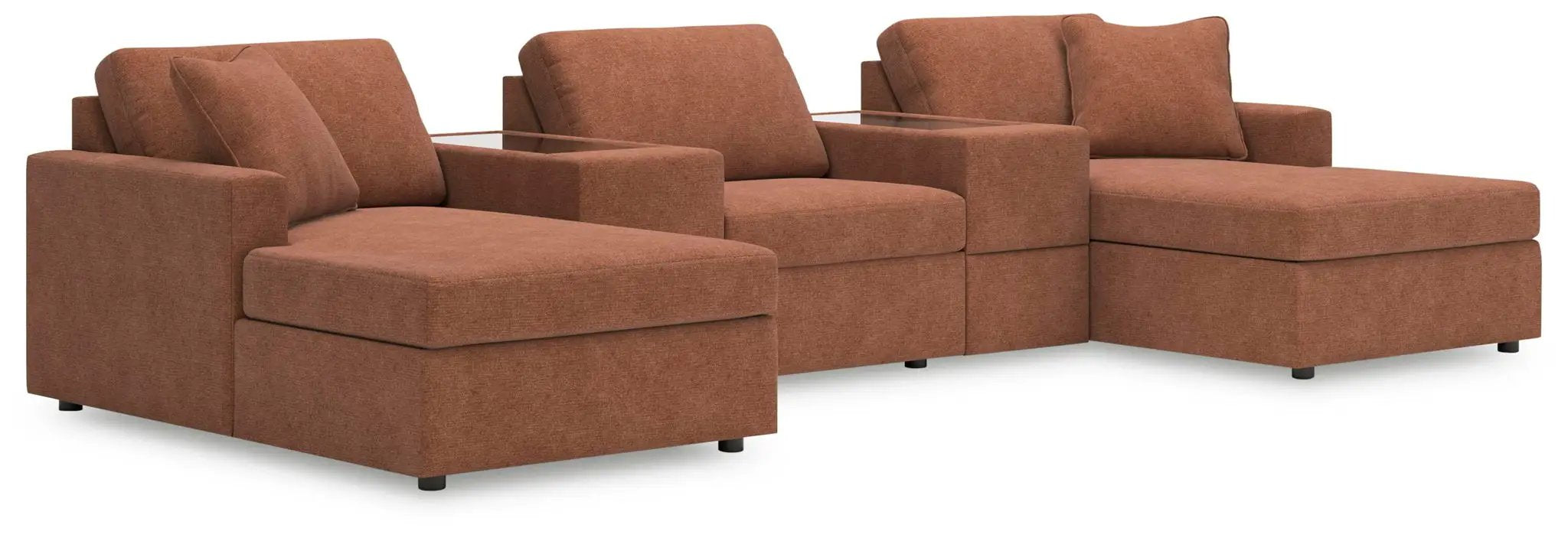 Modmax - Sectional - Spice by Unique Piece Furniture