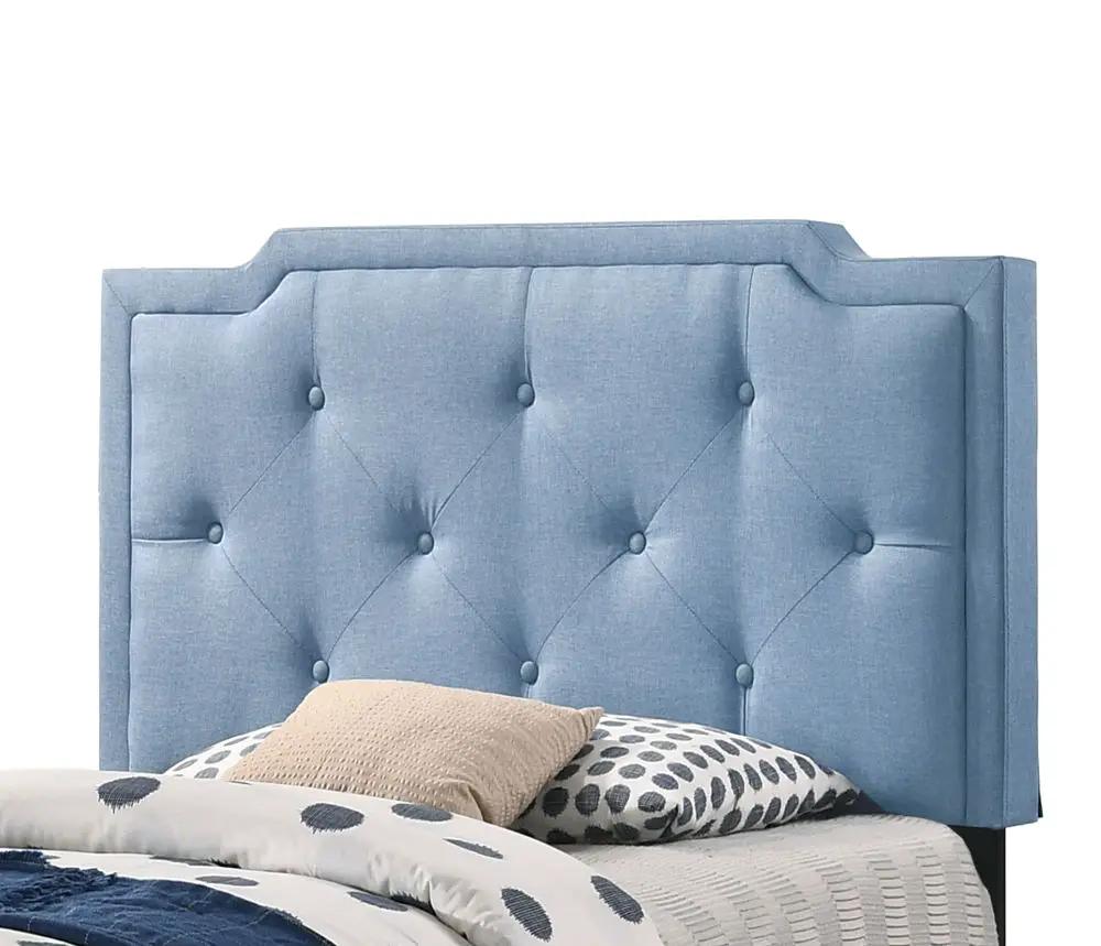 Button Tufted Bed Charming For Cozy Spaces by Unique Piece Furniture