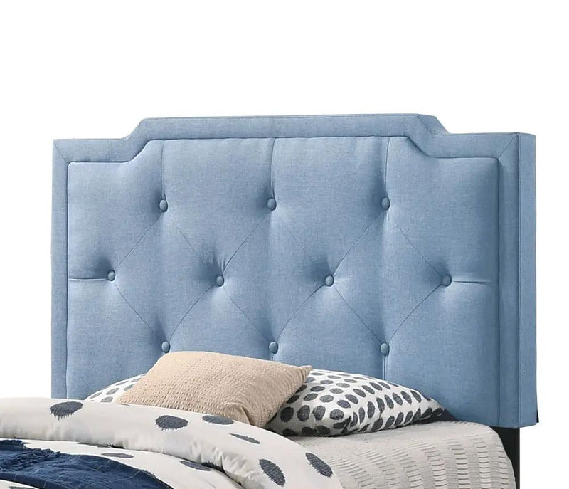 Button Tufted Bed Charming For Cozy Spaces by Unique Piece Furniture