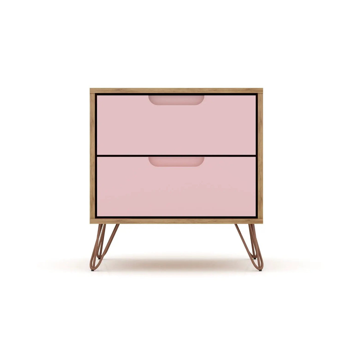 Rockefeller - 2 Drawer Nightstand by HouseOfZazla