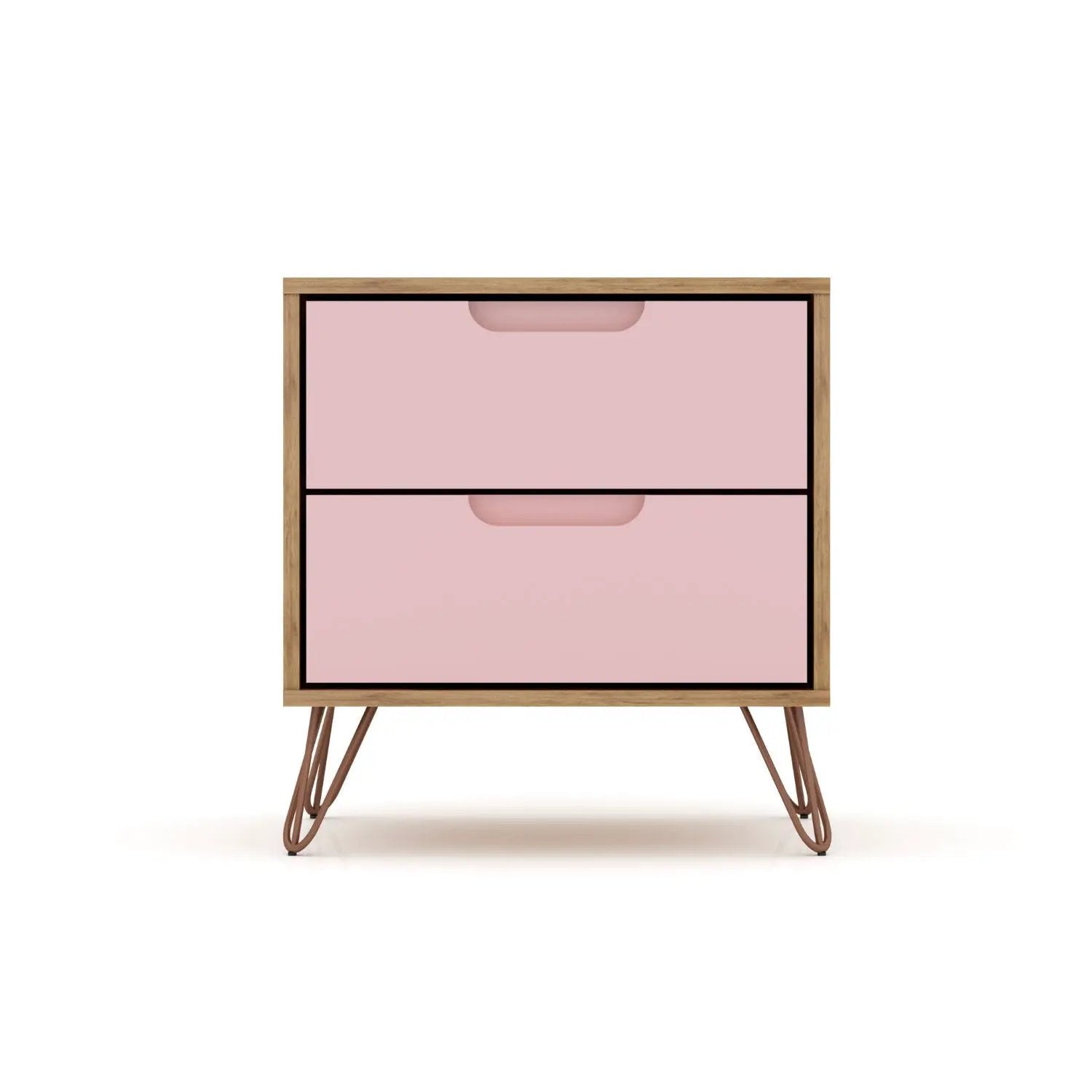 Rockefeller - 2 Drawer Nightstand