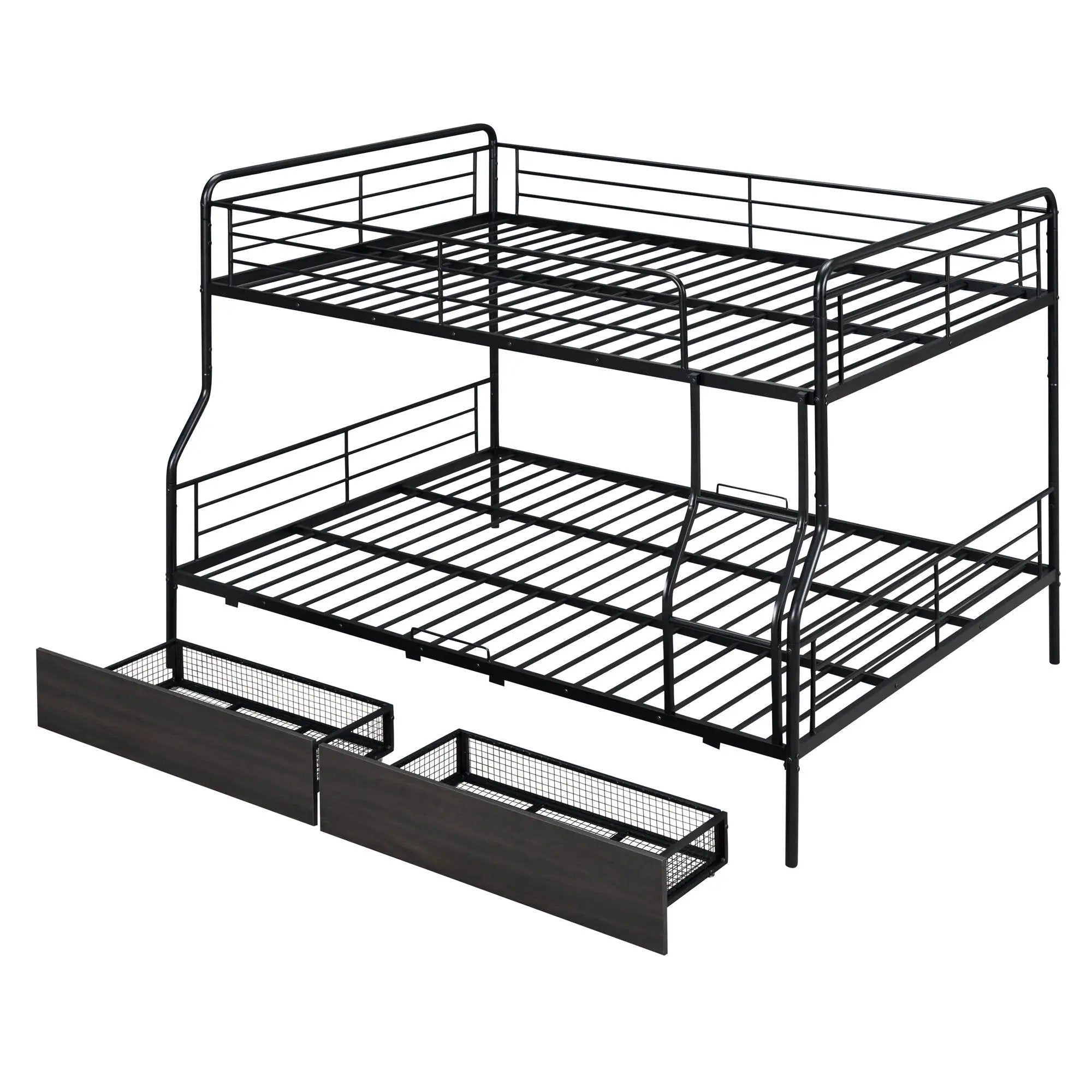 Contemporary Bunk Bed by HouseOfZazla