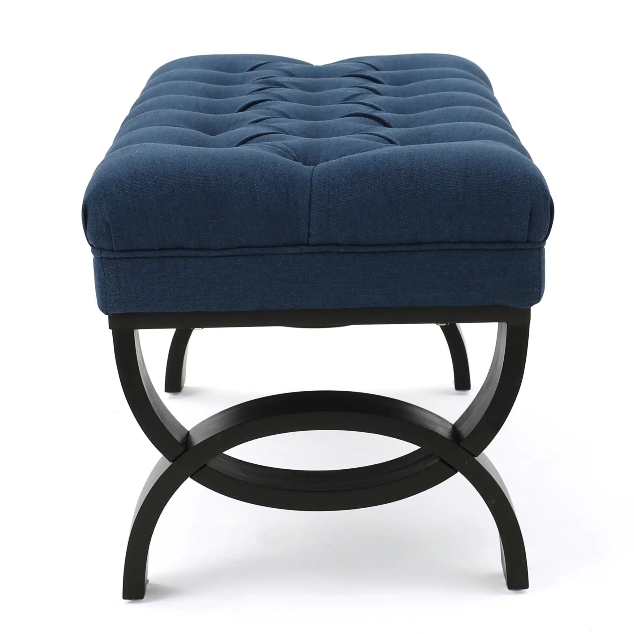 Hilton Ottoman Bench Classic Style by HouseOfZazla