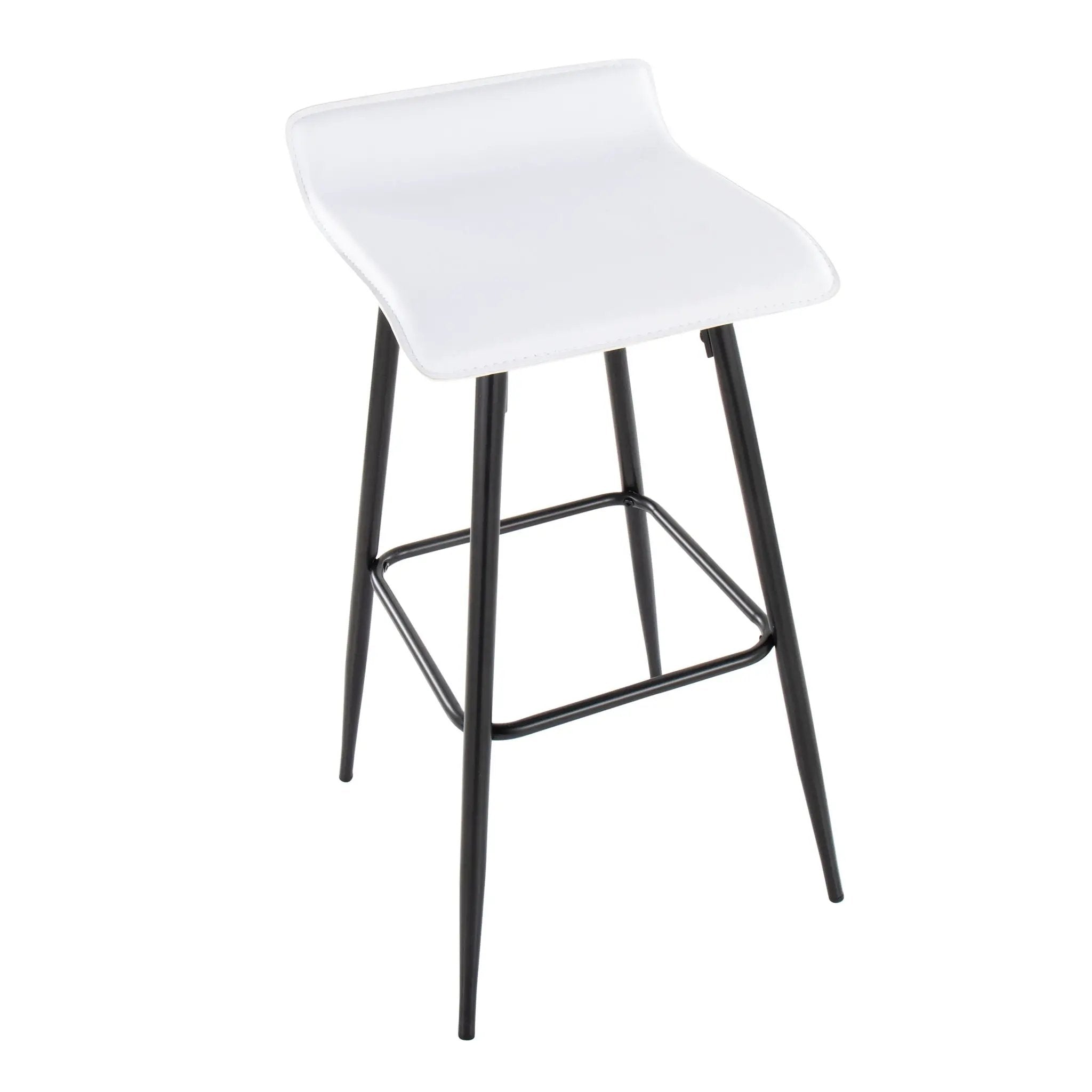 Ale - Contemporary Fixed-Height Bar Stool (Set of 2) by Unique Piece Furniture