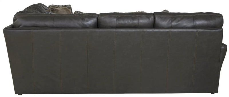 Denali - Italian Leather Match Sectional by Unique Piece Furniture