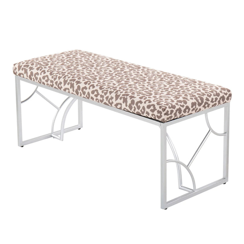 Constellation - Elegant Contemporary Bench by HouseOfZazla