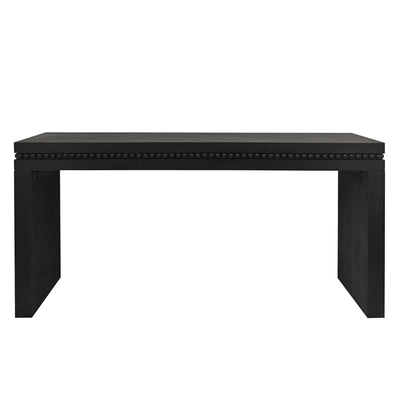 Modern Rustic Wood Table, Rectangular Living Room Center Table With Floating Top Design by HouseOfZazla