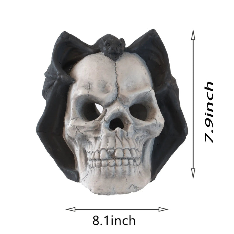Hand-Welded Fire Pit Skull That Channels Halloween Flame by HouseOfZazla