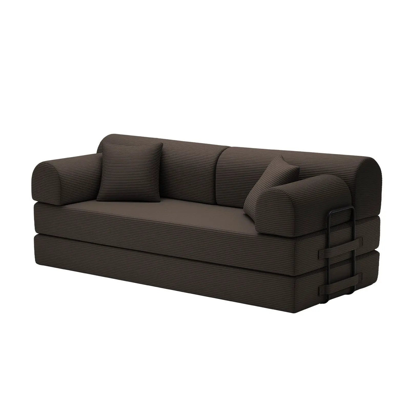 Convertible Sleeper Sofa Bed, Floor Lounge Couch For Living Room by HouseOfZazla