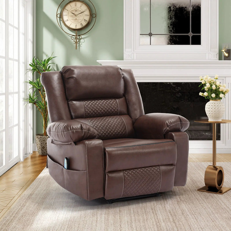 Breathable Massage Recliner Manual Chair by HouseOfZazla
