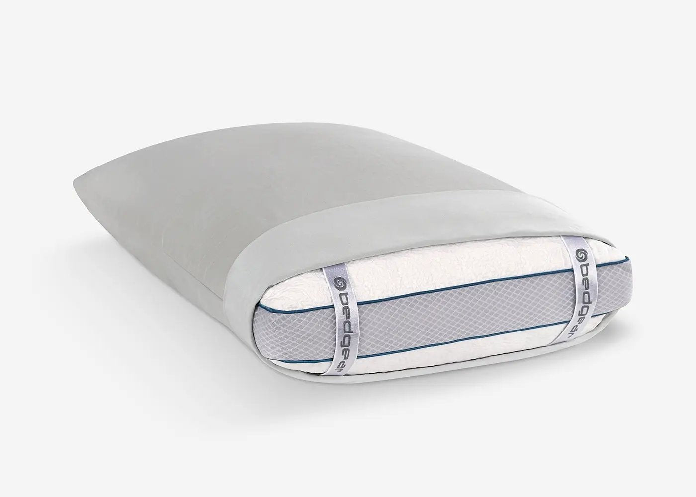 BedGear Dri-Tec Sheet Set, Light Grey, Full by HouseOfZazla