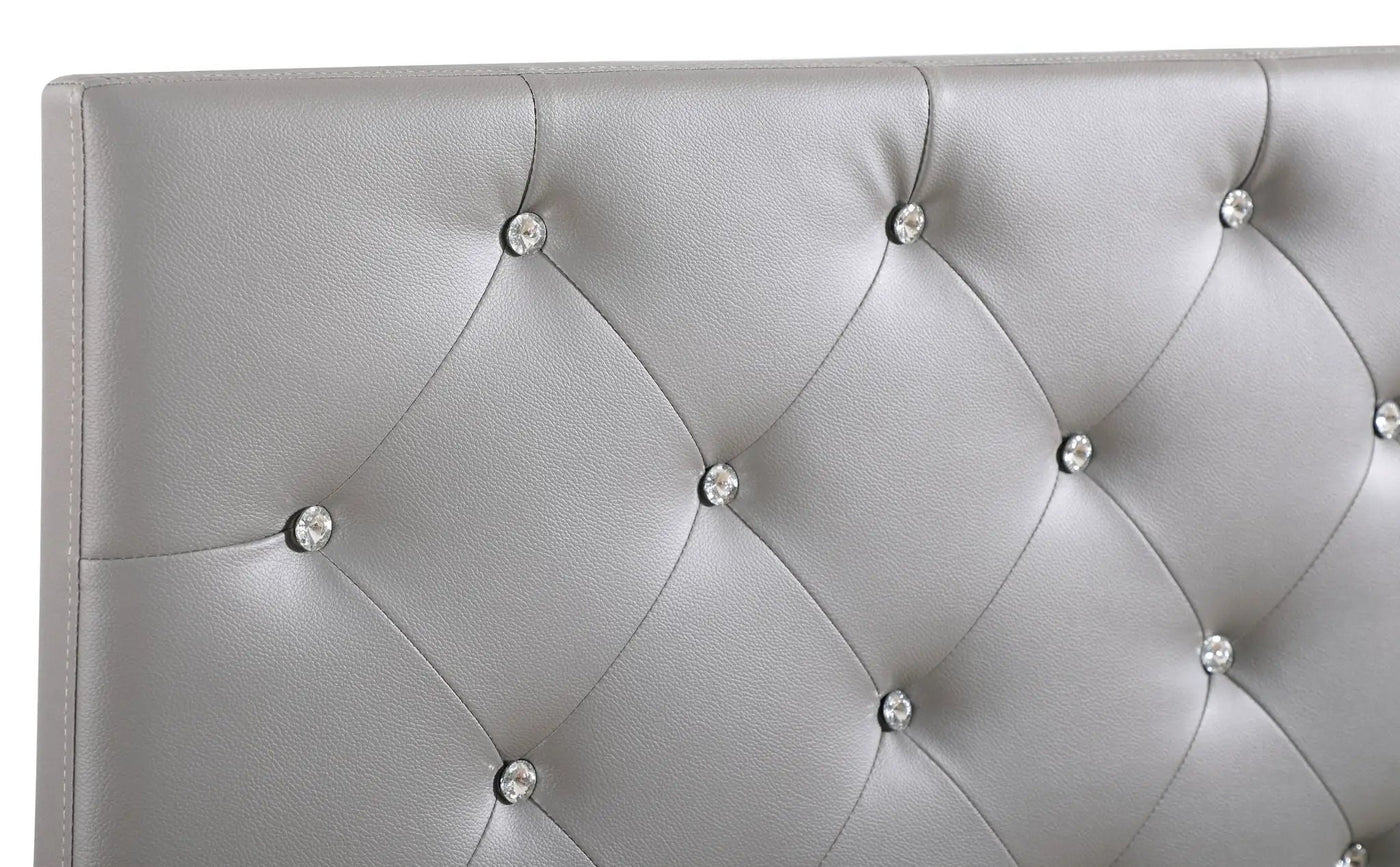 Panel Headboard & Button Tufting by HouseOfZazla