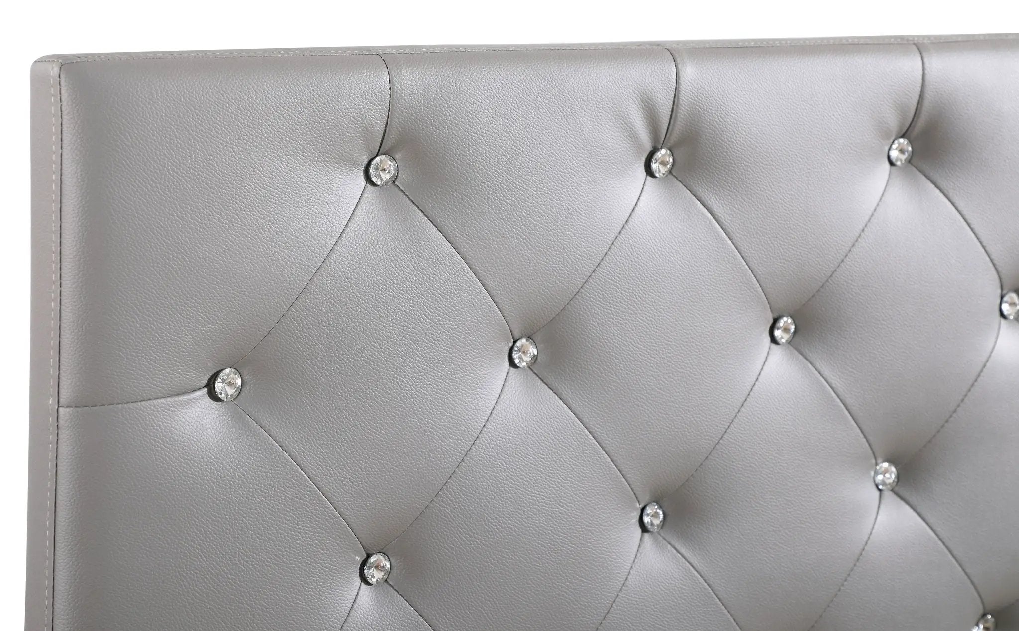 Panel Headboard & Button Tufting by Unique Piece Furniture