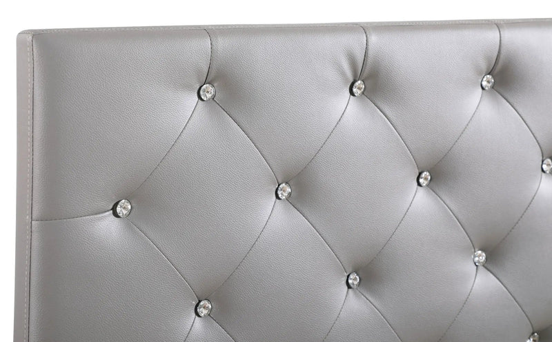 Panel Headboard & Button Tufting by HouseOfZazla