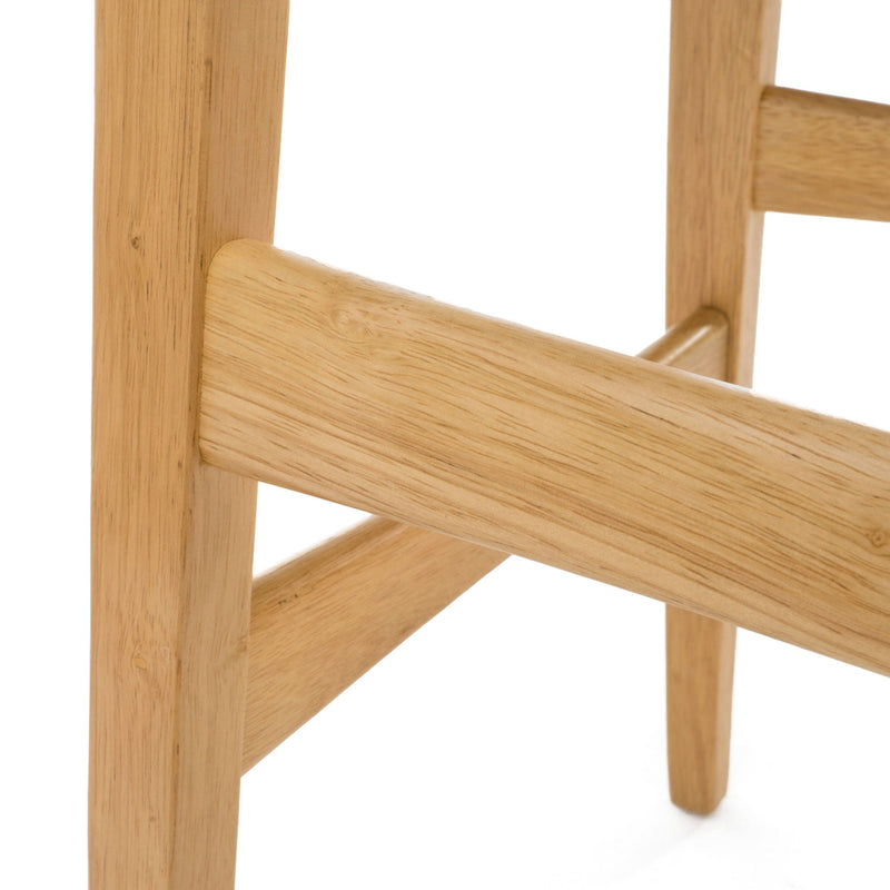 Modern Bar Stool Set With Upholstered Seating by HouseOfZazla