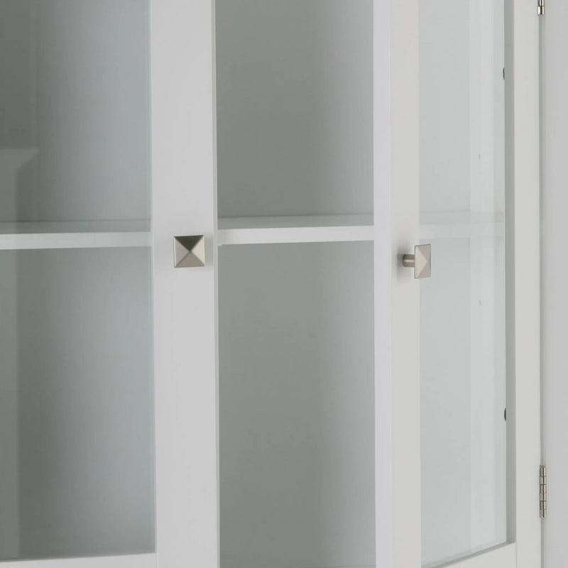 Acadian - Space Saver Cabinet - Pure White by HouseOfZazla