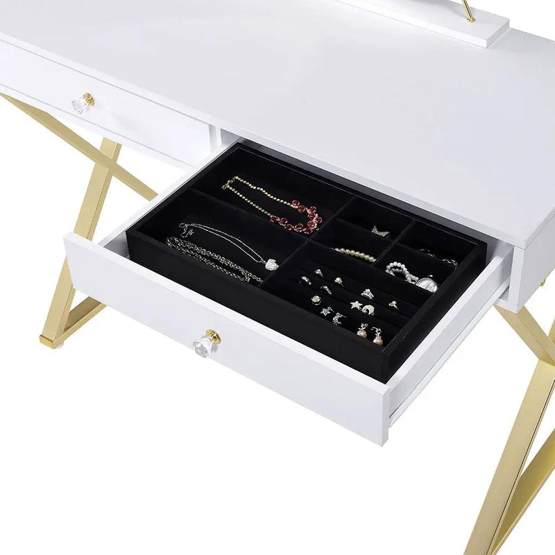 Coleen - Vanity Desk - 42" by Unique Piece Furniture
