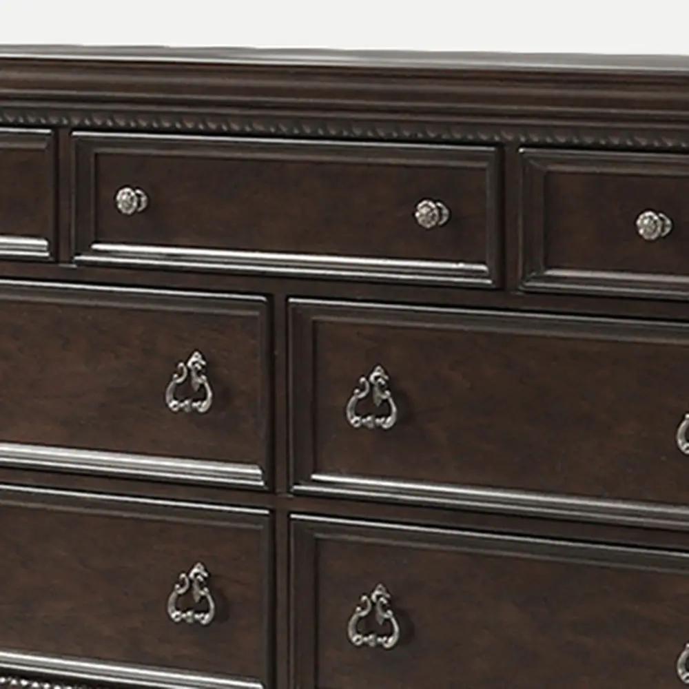 7 Drawer Dresser - Mahogany by Unique Piece Furniture