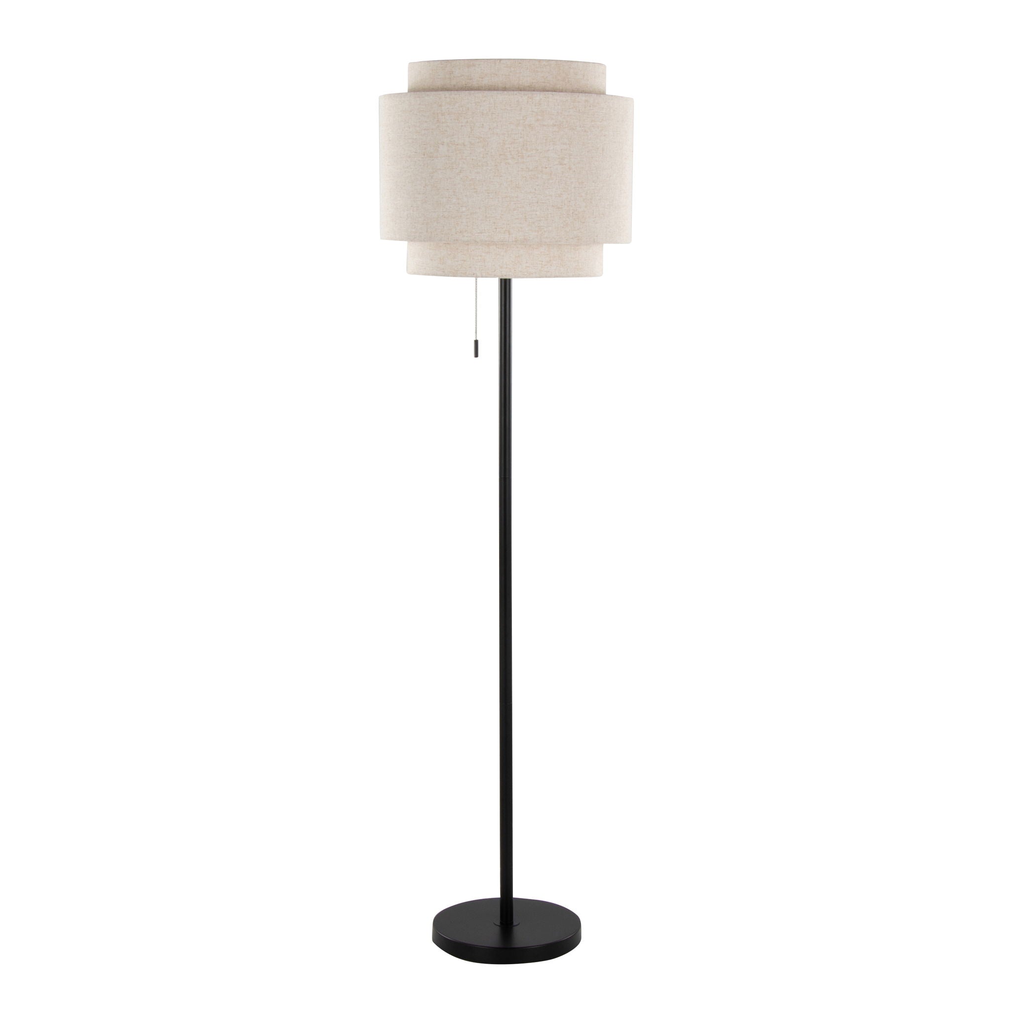 Tier - Contemporary Floor Lamp by HouseOfZazla