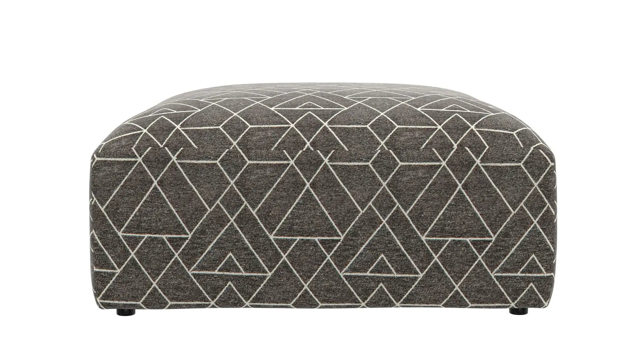 Reddington - Cocktail Ottoman - Umber by Unique Piece Furniture