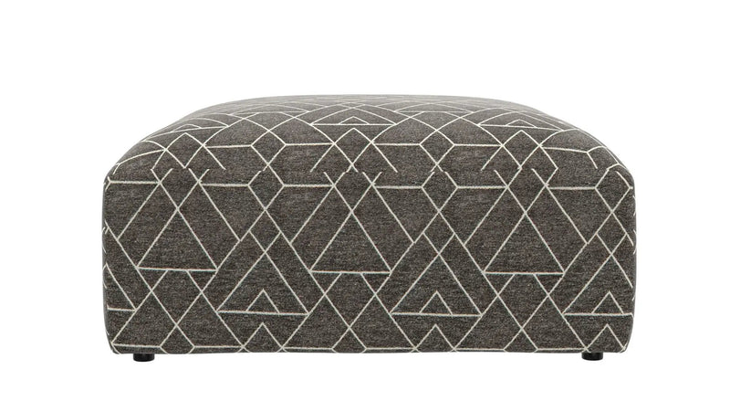 Reddington - Cocktail Ottoman - Umber by Unique Piece Furniture