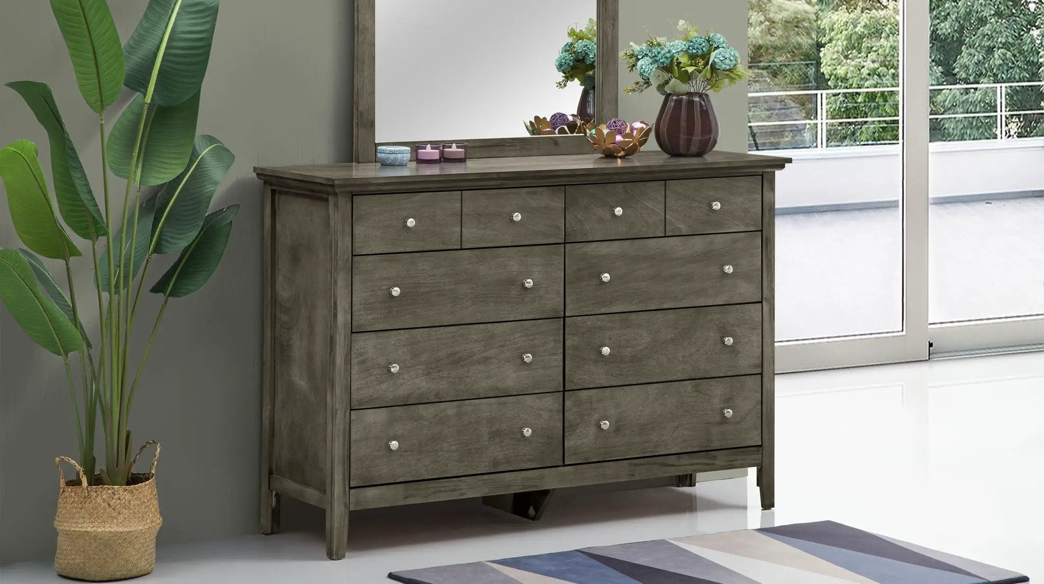 Hammond - Elegant Casual Dresser For Any Room by Unique Piece Furniture