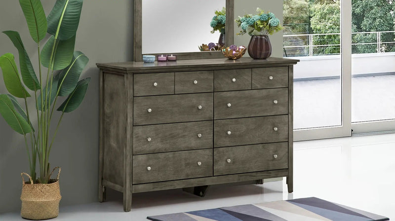 Hammond - Elegant Casual Dresser For Any Room by Unique Piece Furniture