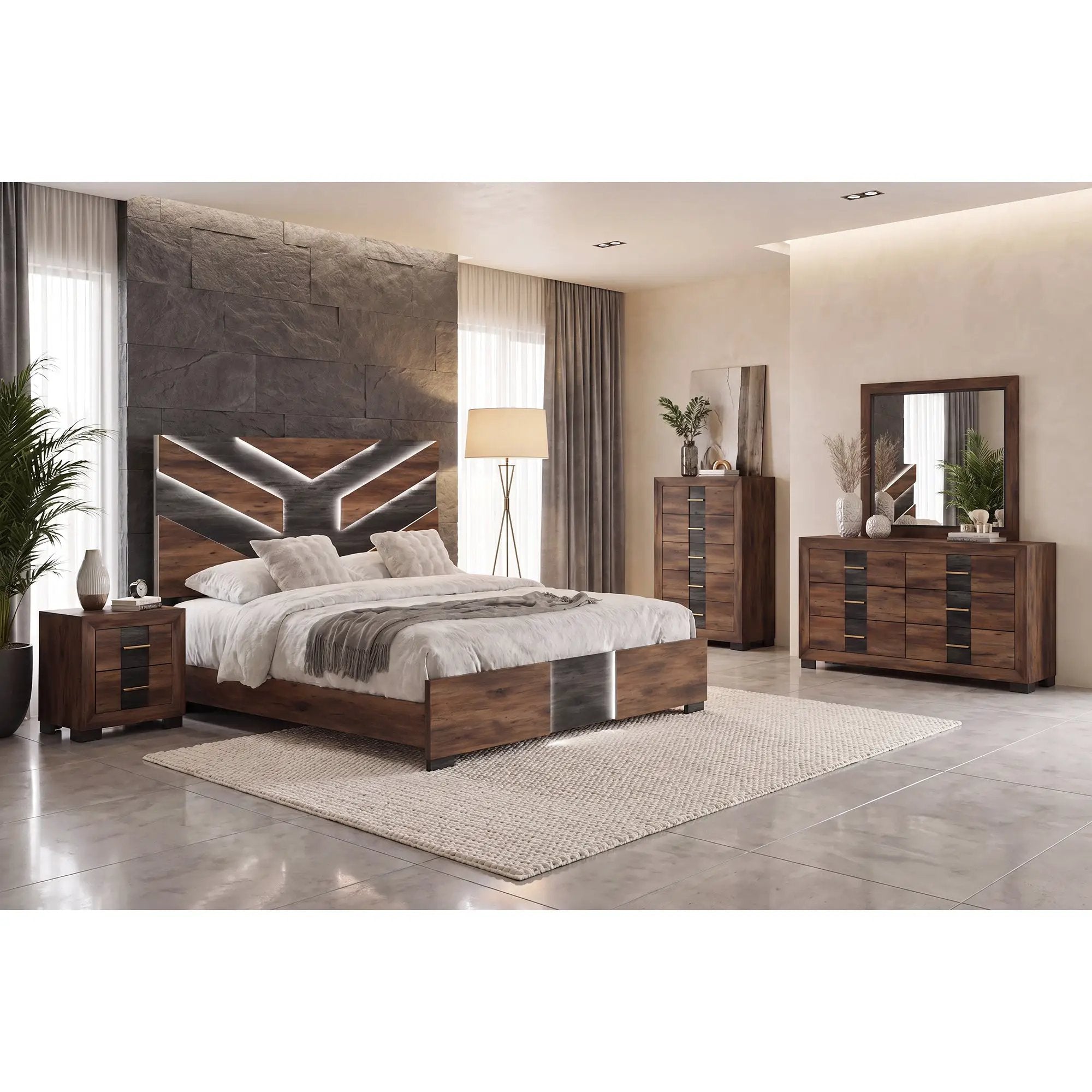 Prime Vanity & Dresser Mirror by HouseOfZazla