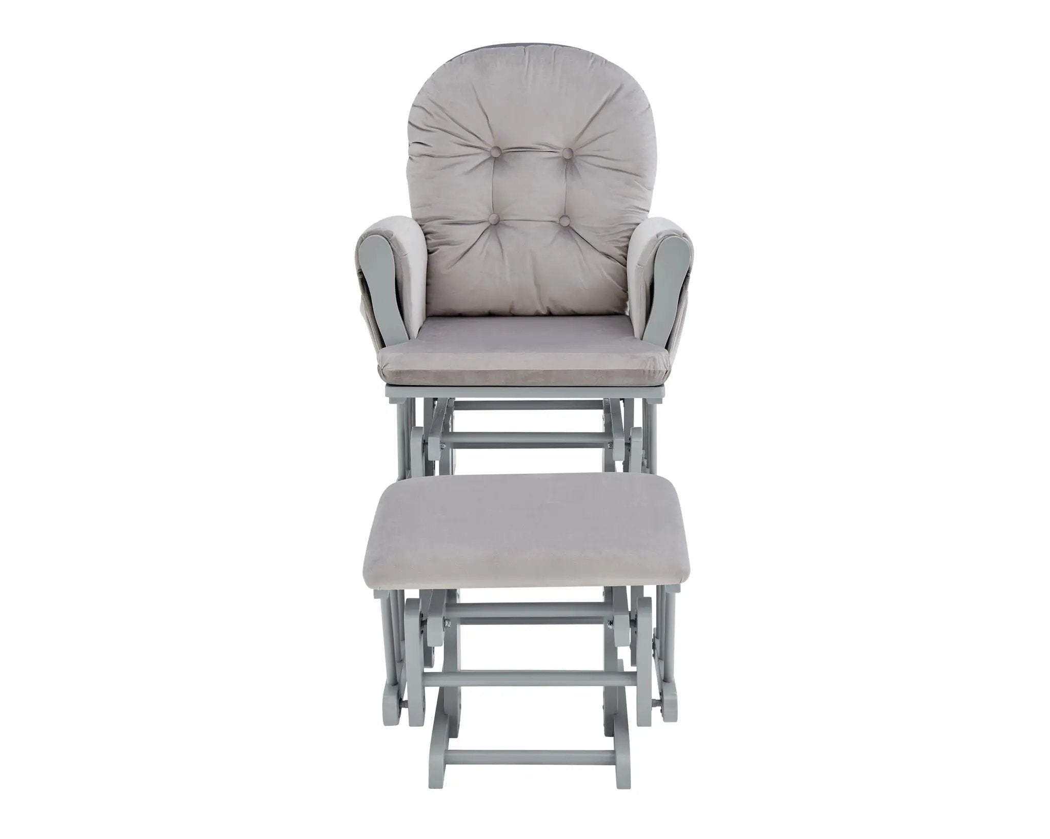 Mason - Glider And Ottoman by HouseOfZazla