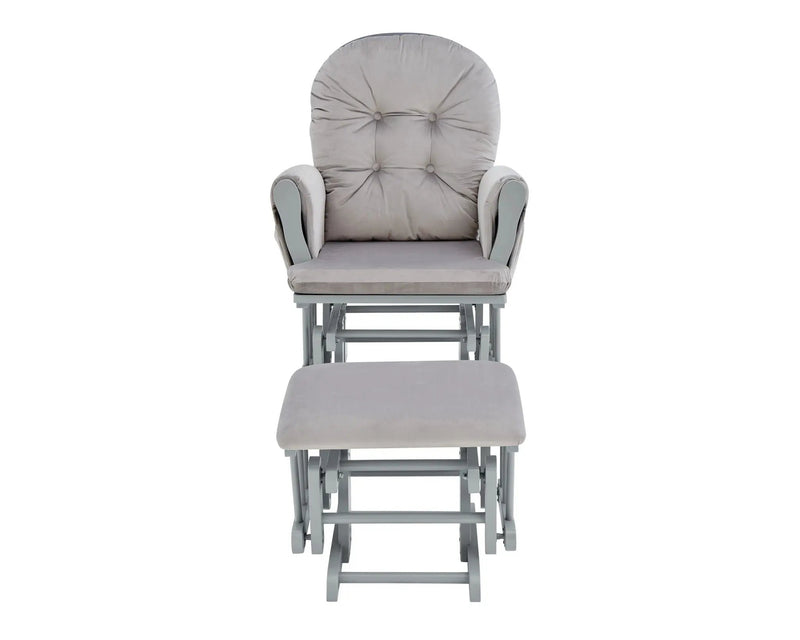 Mason - Glider And Ottoman by HouseOfZazla