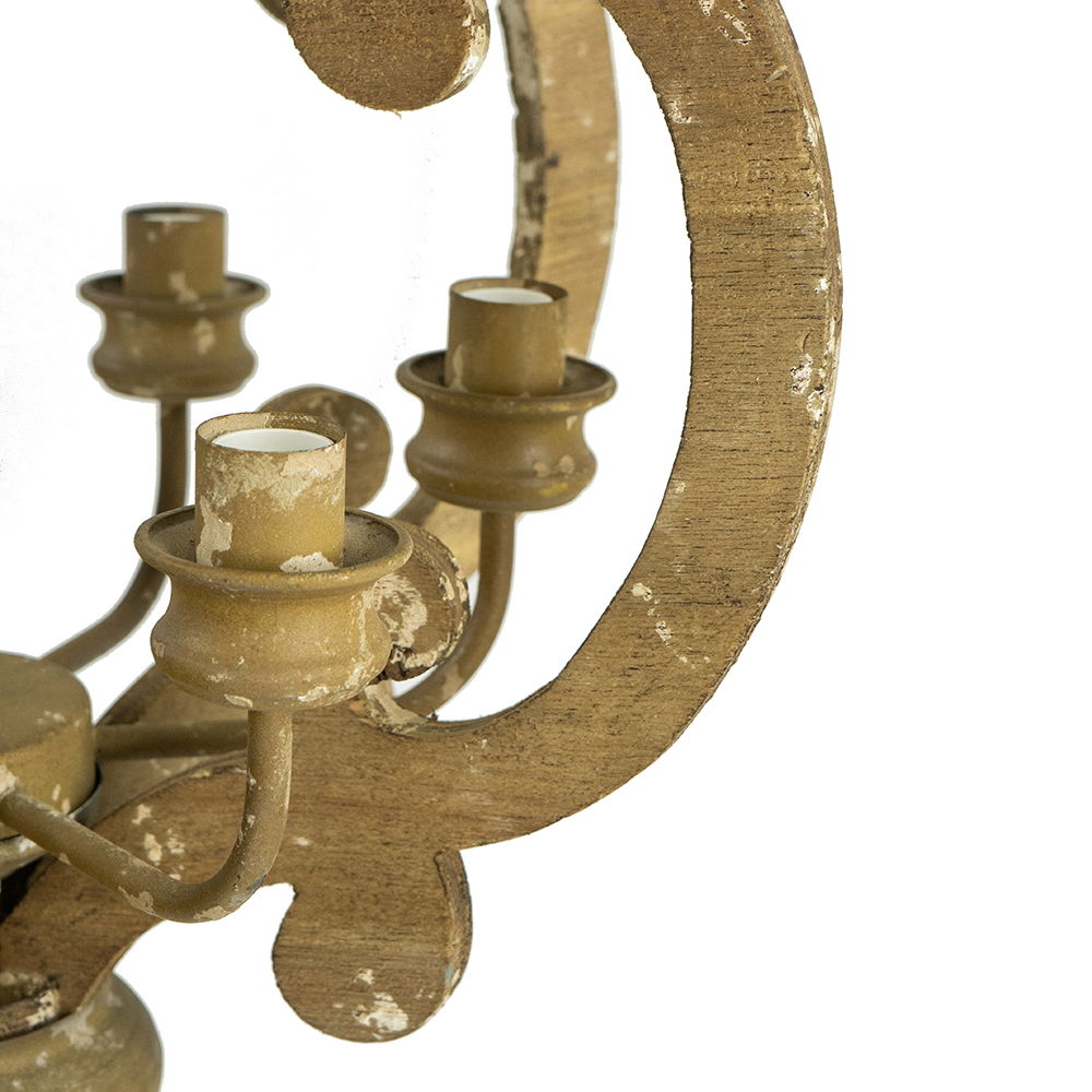 Farmhouse Chandelier with Adjustable Chain - Multiple Colors, photo 35 of 40
