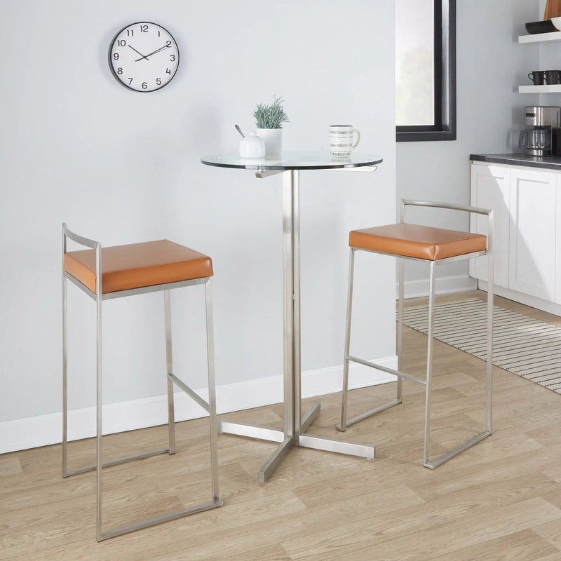 Fuji - Contemporary Stackable Design Barstool by Unique Piece Furniture