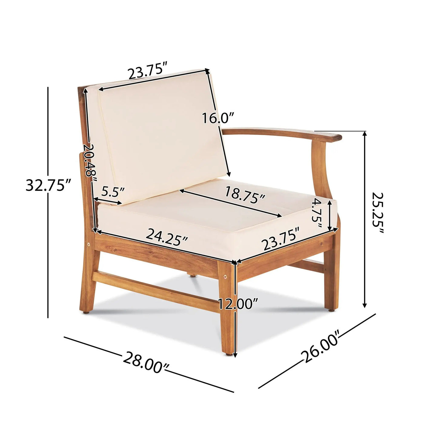 Perla Armchair by HouseOfZazla