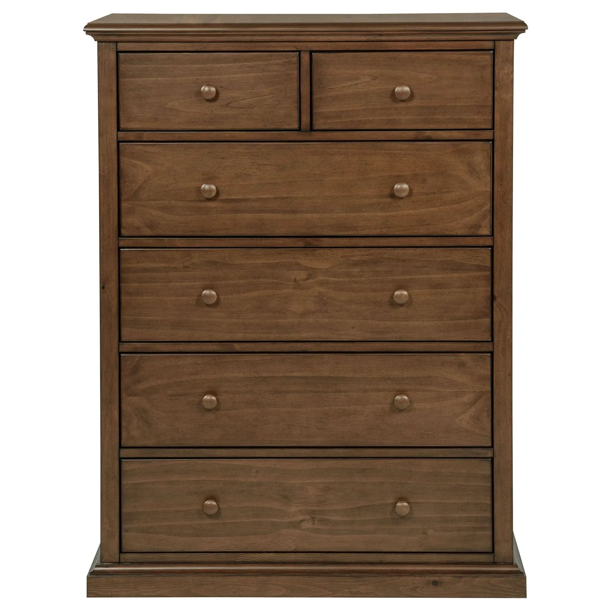 Sumerlin 6-drawer Bedroom Chest of Drawers Medium Brown by Unique Piece Furniture