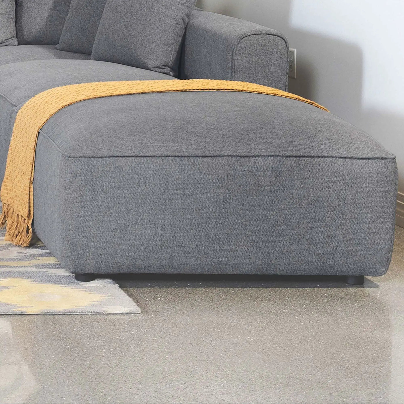 Jennifer - Square Ottoman by HouseOfZazla
