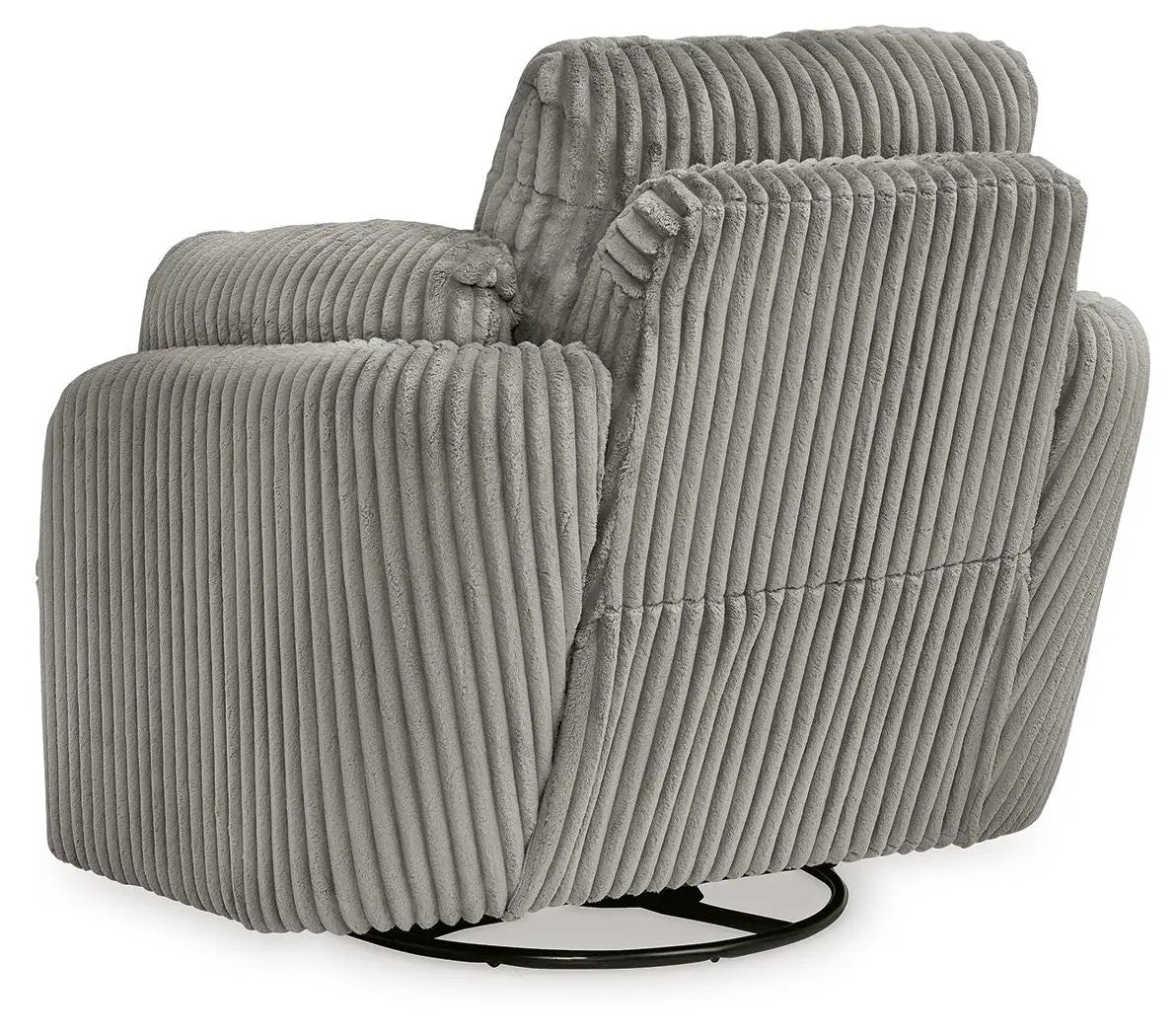 Tie-breaker - Swivel Glider Recliner by Unique Piece Furniture