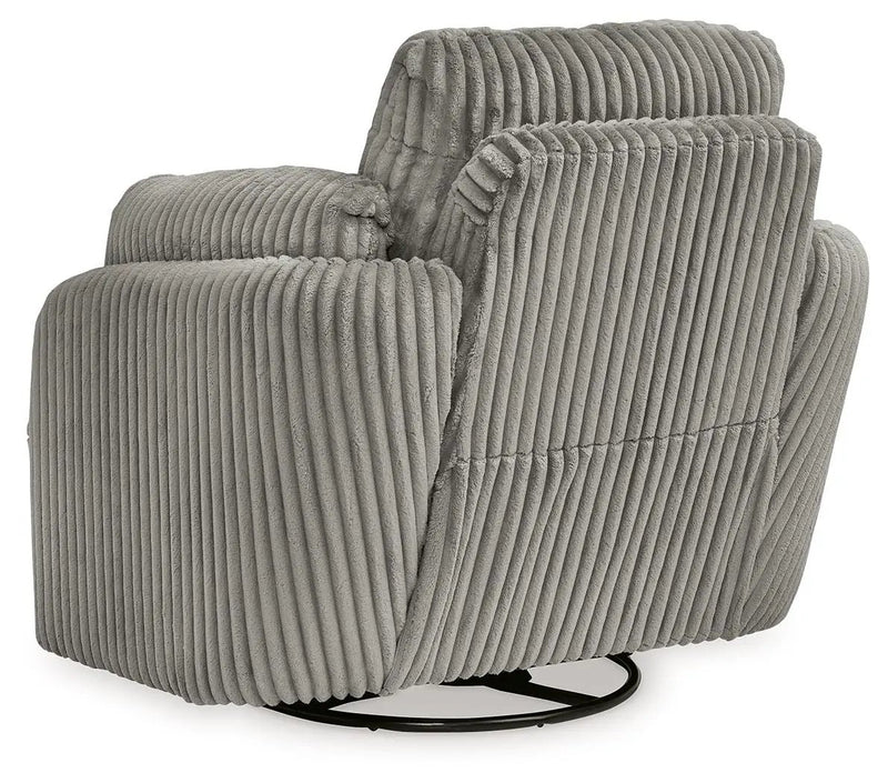 Tie-breaker - Swivel Glider Recliner by Unique Piece Furniture