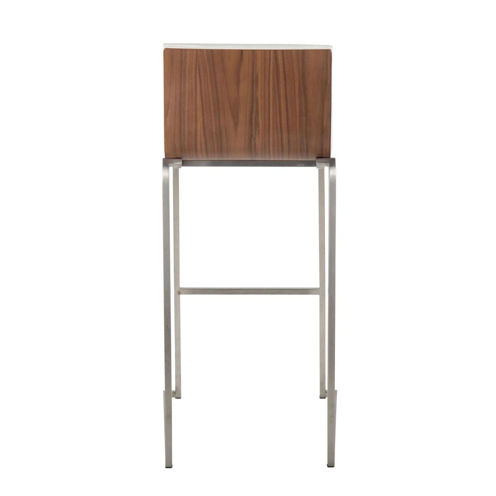 Mason Mara - Contemporary Fixed Height Barstool (Set of 2) by Unique Piece Furniture
