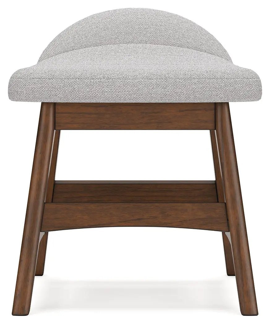 Lyncott - Home Office Desk Chair - Light Gray / Brown by Unique Piece Furniture