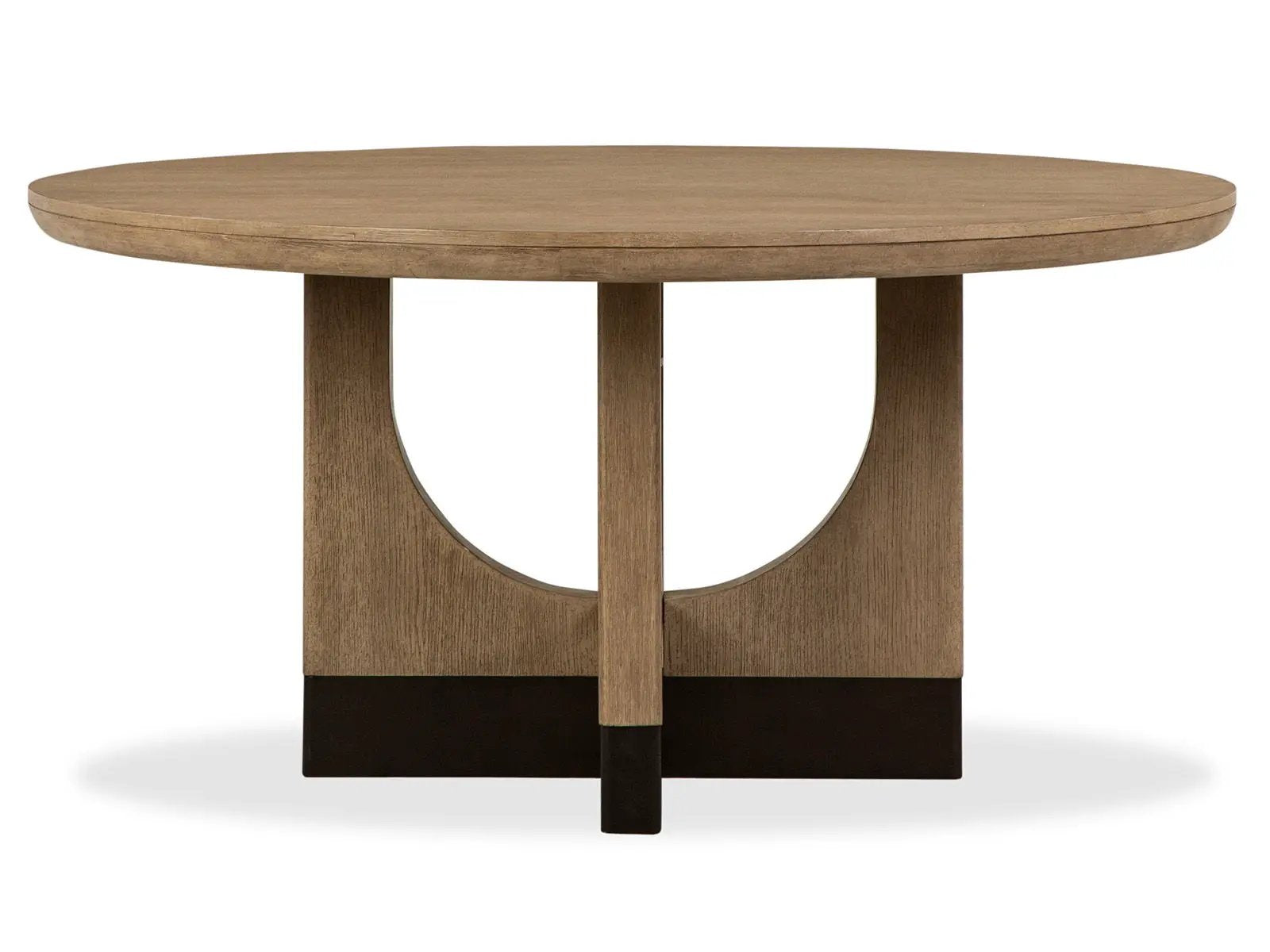 Tristan - 60" Round Dining Table - Swiss Coffee by Unique Piece Furniture