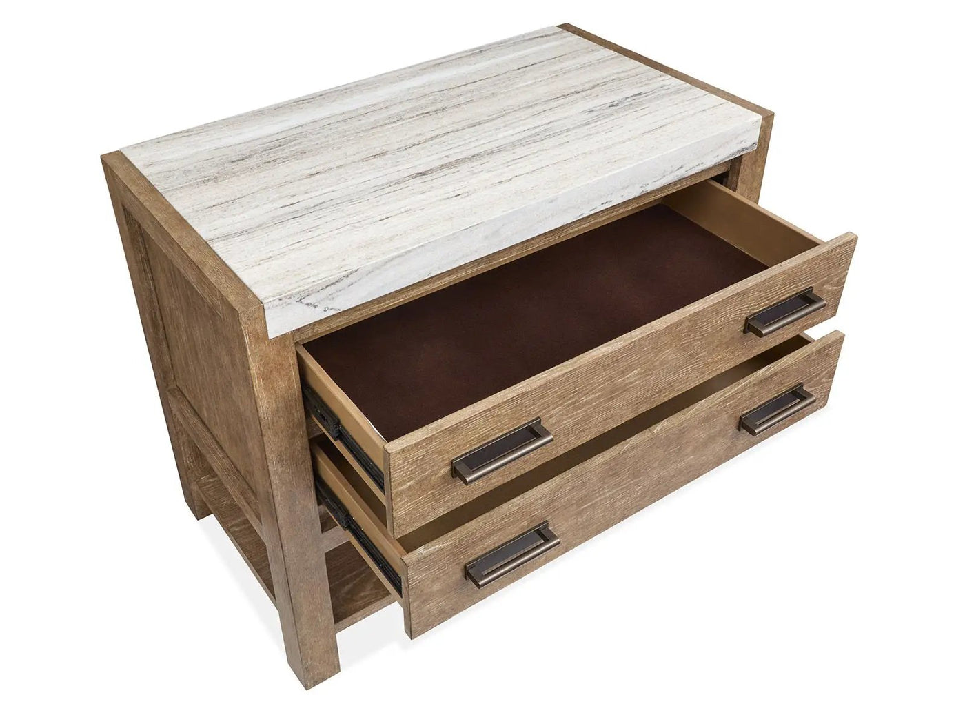Plum Creek - Open Nightstand by Unique Piece Furniture