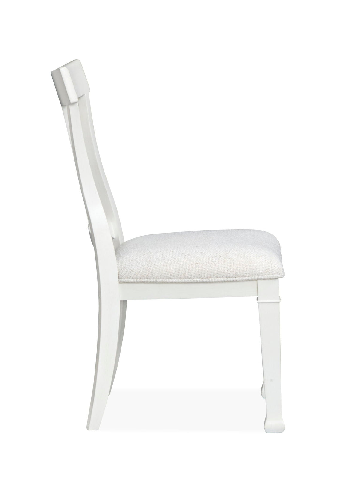 Kingston - Upholstered Side Chair (Set of 2) - Whisper White And Cerused Nutmeg, photo 7 of 7