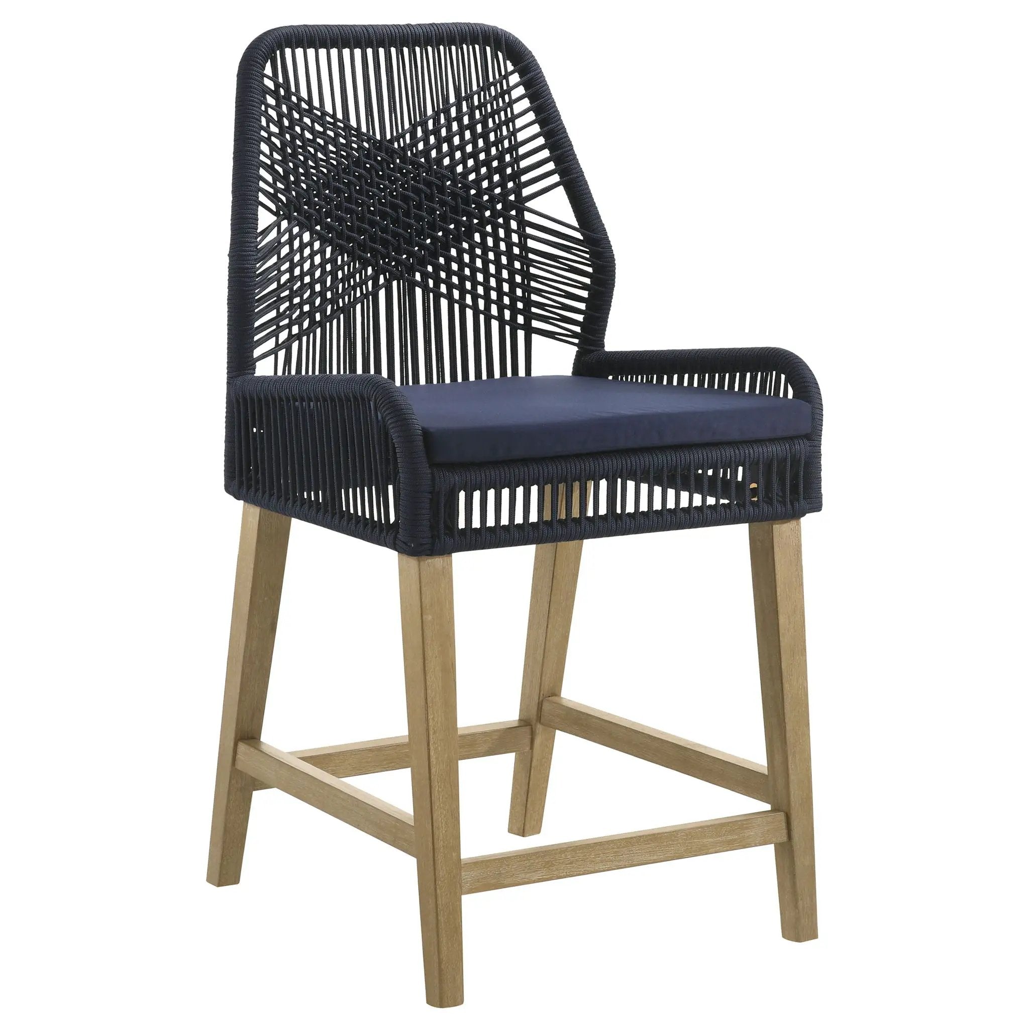 Stefan - Counter Height Stools (Set of 2) - Blue by HouseOfZazla