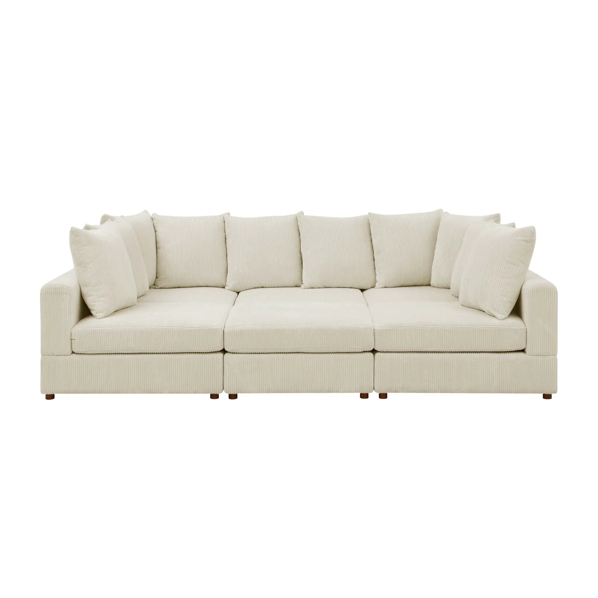 Haven - 6 Piece Modular Sectional by Unique Piece Furniture